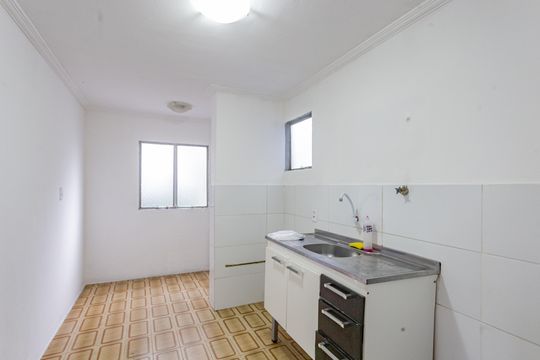 Cozinha de apartamento à venda com 2 quartos, 57m² em Vila da Saúde, São Paulo