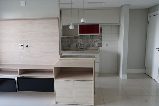 Sala de apartamento para alugar com 2 quartos, 62m² em Vila Endres, Guarulhos