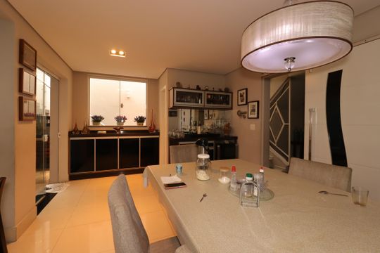 Cozinha de casa à venda com 3 quartos, 230m² em Vila Leopoldina, Santo André