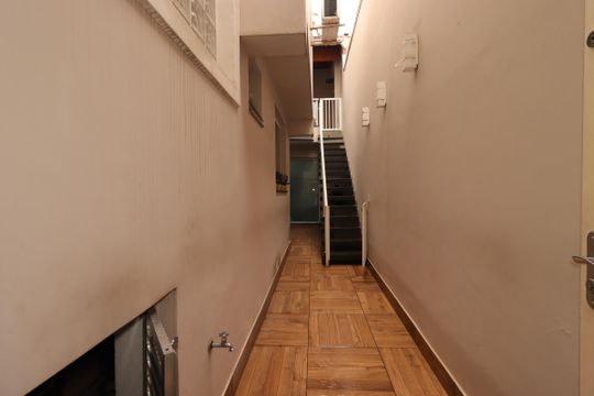 Corredor externo de casa à venda com 3 quartos, 230m² em Vila Leopoldina, Santo André