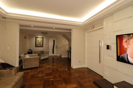 Sala de casa à venda com 3 quartos, 230m² em Vila Leopoldina, Santo André