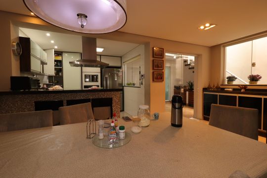 Cozinha de casa à venda com 3 quartos, 230m² em Vila Leopoldina, Santo André