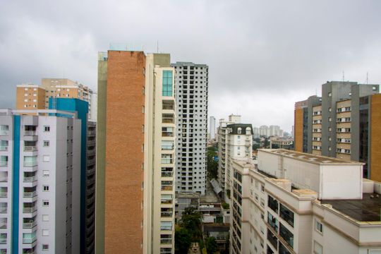 Vista do quarto 1 de apartamento à venda com 2 quartos, 64m² em Campestre, Santo André