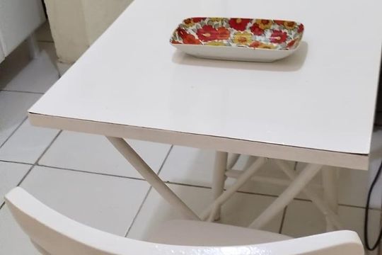 Cozinha de kitnet/studio para alugar com 1 quarto, 40m² em Parque Alexandre, Cotia
