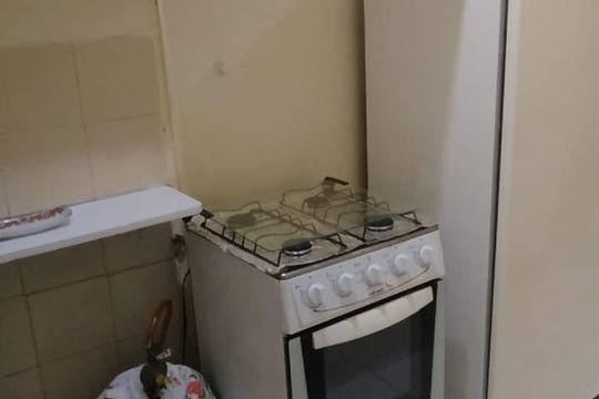 Cozinha de kitnet/studio para alugar com 1 quarto, 40m² em Parque Alexandre, Cotia