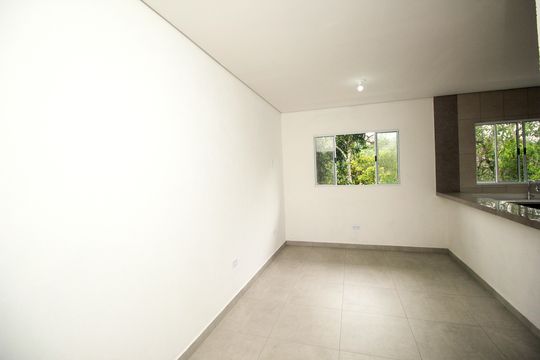 Sala de casa à venda com 1 quarto, 70m² em Recreio da Borda do Campo, Santo André