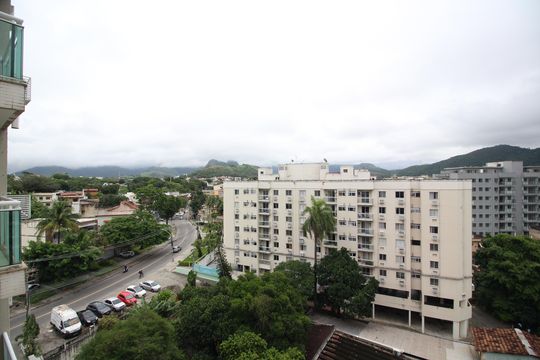 Vista de apartamento à venda com 1 quarto, 35m² em Taquara, Rio de Janeiro
