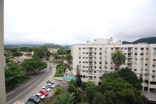 Vista de apartamento à venda com 1 quarto, 35m² em Taquara, Rio de Janeiro