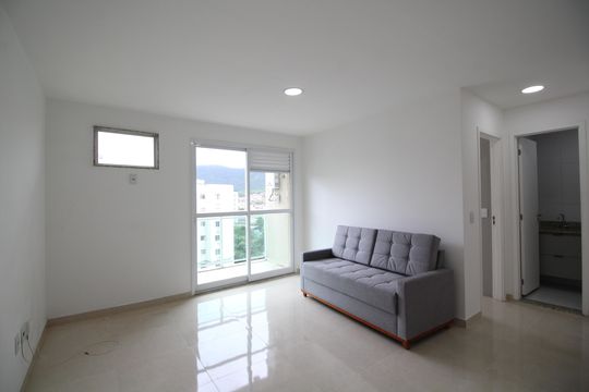 Apartamento à venda com 1 quarto, 35m² em Taquara, Rio de Janeiro