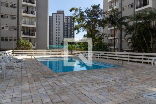 Área comum - Piscina de apartamento à venda com 2 quartos, 64m² em Tatuapé, São Paulo
