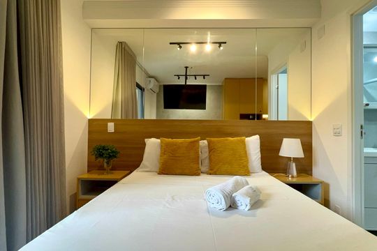Studio de kitnet/studio para alugar com 1 quarto, 25m² em Pinheiros, São Paulo