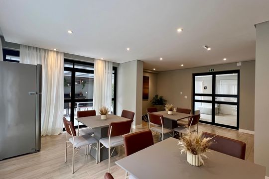 Salão de Festas de kitnet/studio para alugar com 1 quarto, 25m² em Pinheiros, São Paulo