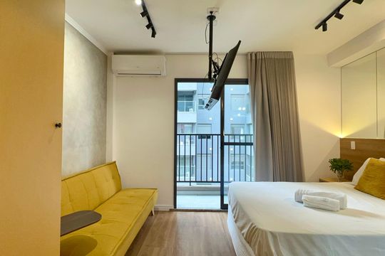 Kitnet/Studio para alugar com 1 quarto, 25m² em Pinheiros, São Paulo