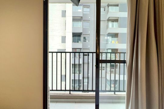 Varanda de kitnet/studio para alugar com 1 quarto, 25m² em Pinheiros, São Paulo