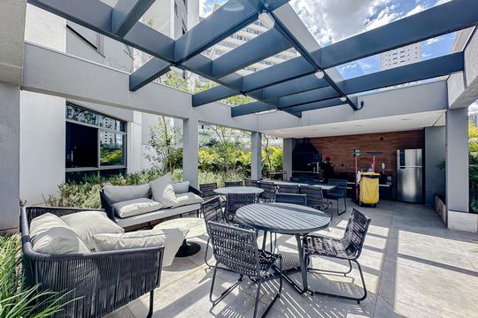 Churrasqueira de apartamento à venda com 2 quartos, 90m² em Mooca, São Paulo