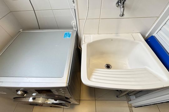 Área de Serviço de apartamento para alugar com 1 quarto, 54m² em Vila Olímpia, São Paulo