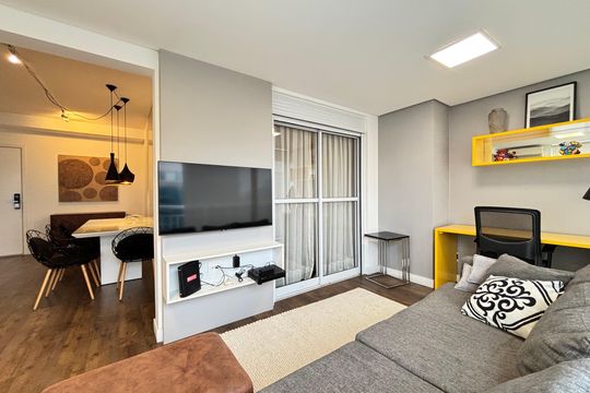 Apartamento para alugar com 1 quarto, 54m² em Vila Olímpia, São Paulo