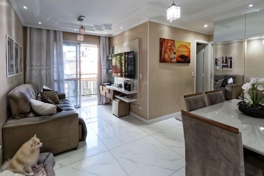Apartamento à venda com 2 quartos, 56m² em Jardim Iris, São Paulo