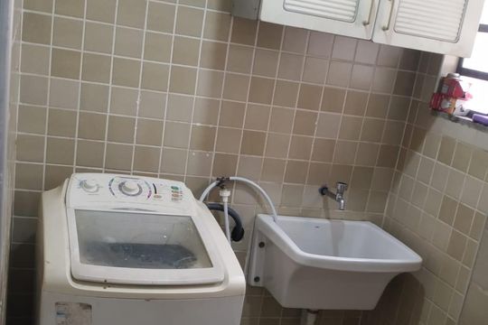 Área de serviço de apartamento à venda com 3 quartos, 67m² em Jardim Garcia, Campinas