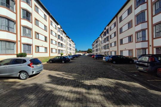 Garagem de apartamento à venda com 3 quartos, 67m² em Jardim Garcia, Campinas