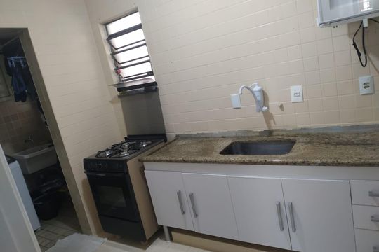 Cozinha de apartamento à venda com 3 quartos, 67m² em Jardim Garcia, Campinas