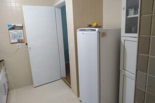 Cozinha de apartamento à venda com 3 quartos, 67m² em Jardim Garcia, Campinas