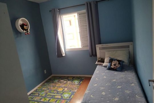 Quarto de apartamento à venda com 3 quartos, 67m² em Jardim Garcia, Campinas