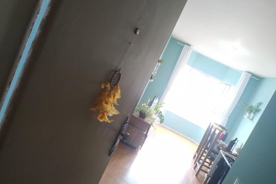 Sala de apartamento à venda com 3 quartos, 67m² em Jardim Garcia, Campinas