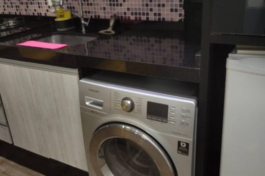 Área de serviço de apartamento à venda com 1 quarto, 25m² em Santa Ifigênia, São Paulo