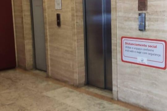 Área externa de apartamento à venda com 1 quarto, 25m² em Santa Ifigênia, São Paulo