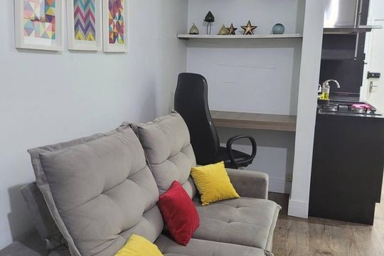 Apartamento à venda com 1 quarto, 25m² em Santa Ifigênia, São Paulo