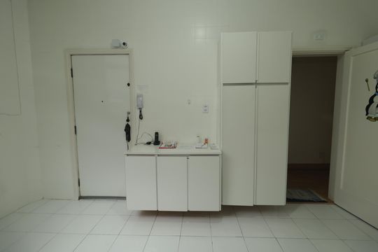 Cozinha de apartamento à venda com 1 quarto, 72m² em Liberdade, São Paulo