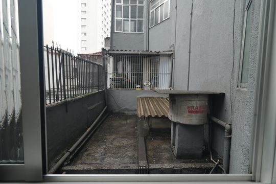 Vista da Área de Serviço de apartamento à venda com 1 quarto, 72m² em Liberdade, São Paulo