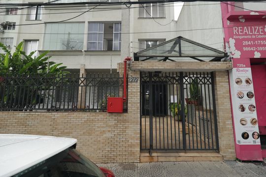 Fachada de apartamento à venda com 1 quarto, 72m² em Liberdade, São Paulo