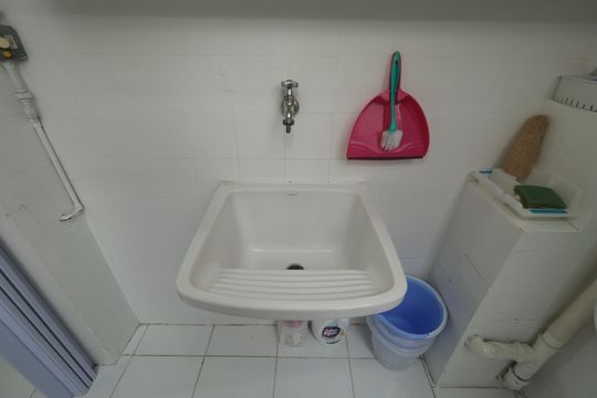 Área de Serviço de apartamento à venda com 1 quarto, 72m² em Liberdade, São Paulo