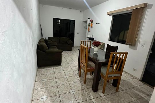 Sala de casa para alugar com 2 quartos, 80m² em Jardim Danfer, São Paulo
