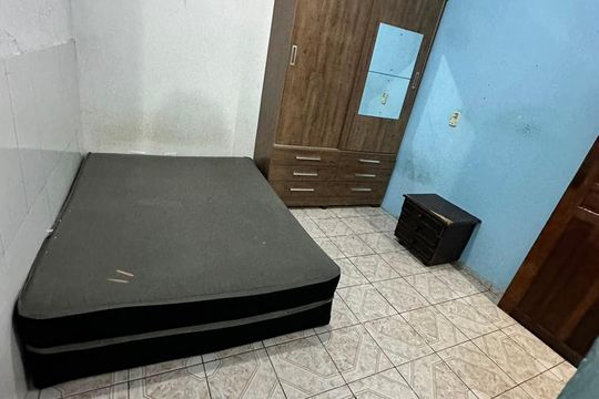 Quarto de casa para alugar com 2 quartos, 80m² em Jardim Danfer, São Paulo