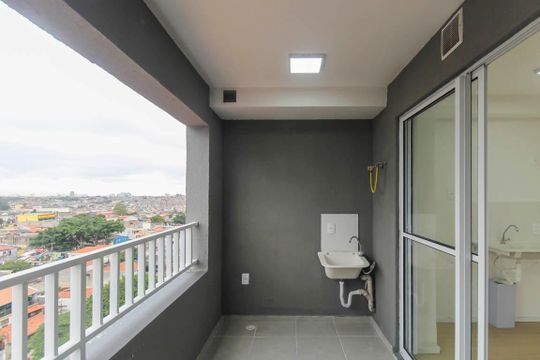 Apartamento à venda com 1 quarto, 35m² em Jardim Imperador (zona Leste), São Paulo