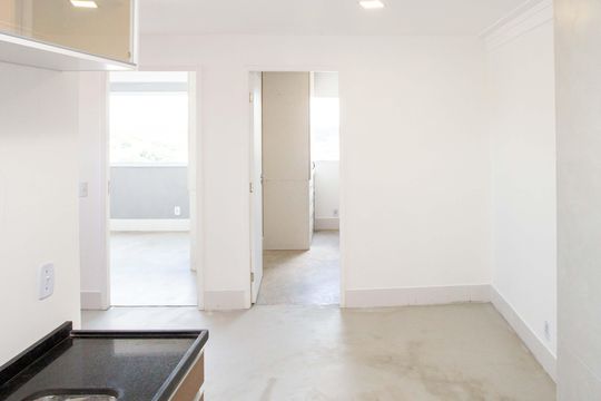 Cozinha de apartamento para alugar com 2 quartos, 49m² em Parque Sete de Setembro, Diadema