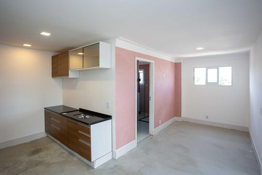 Sala de apartamento para alugar com 2 quartos, 49m² em Parque Sete de Setembro, Diadema
