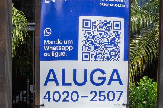 Plaquinha de apartamento para alugar com 2 quartos, 49m² em Parque Sete de Setembro, Diadema