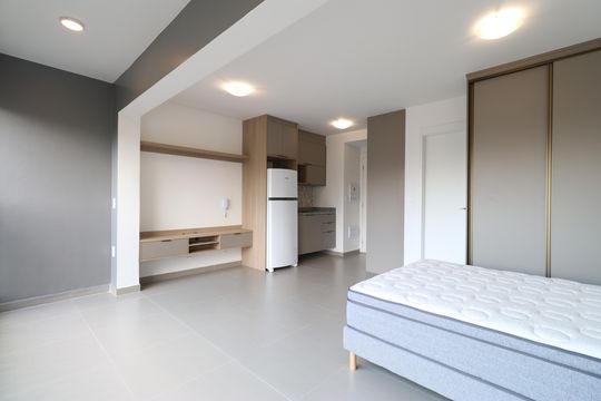 Studio de kitnet/studio para alugar com 1 quarto, 32m² em Pompeia, São Paulo