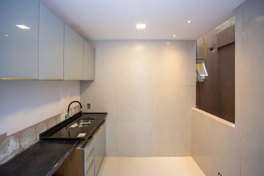 Cozinha de apartamento para alugar com 2 quartos, 62m² em Parque Sete de Setembro, Diadema