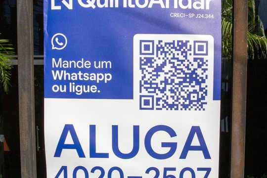 Plaquinha de apartamento para alugar com 2 quartos, 62m² em Parque Sete de Setembro, Diadema