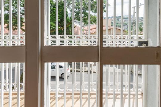 Varanda suíte de apartamento para alugar com 3 quartos, 110m² em Santa Lúcia, Belo Horizonte