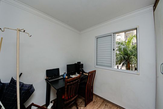 Quarto de apartamento à venda com 3 quartos, 68m² em Sítio da Figueira, São Paulo