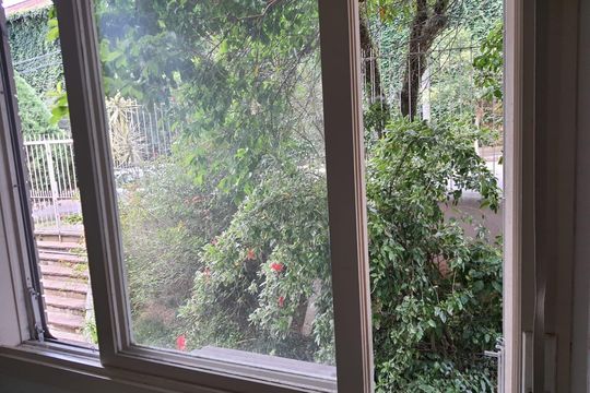 Vista da janela de apartamento à venda com 1 quarto, 50m² em Boa Vista, Porto Alegre