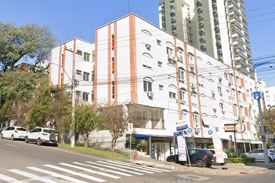 Fachada de apartamento à venda com 1 quarto, 50m² em Boa Vista, Porto Alegre