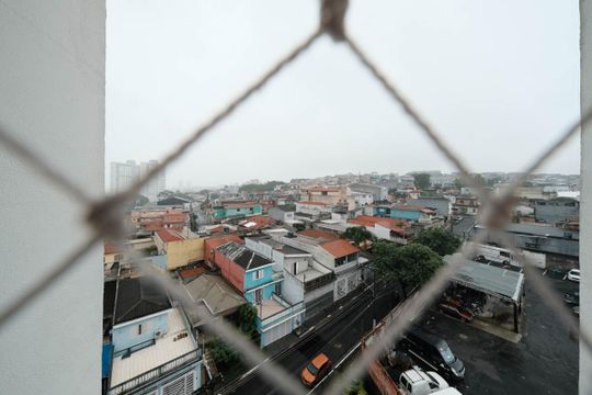 Sala de apartamento à venda com 2 quartos, 45m² em Vila Araguaia, São Paulo