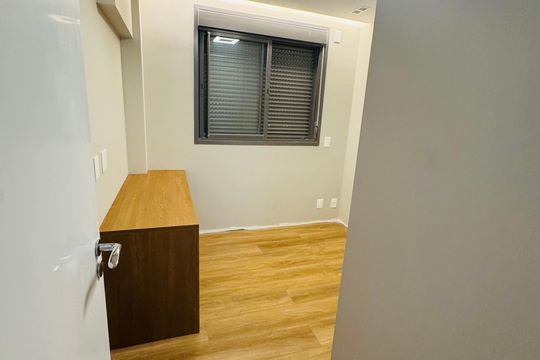 Quarto de apartamento para alugar com 3 quartos, 110m² em Barra Funda, São Paulo
